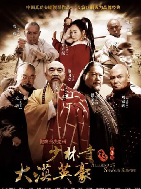 少林寺传奇之大漠英豪封面图