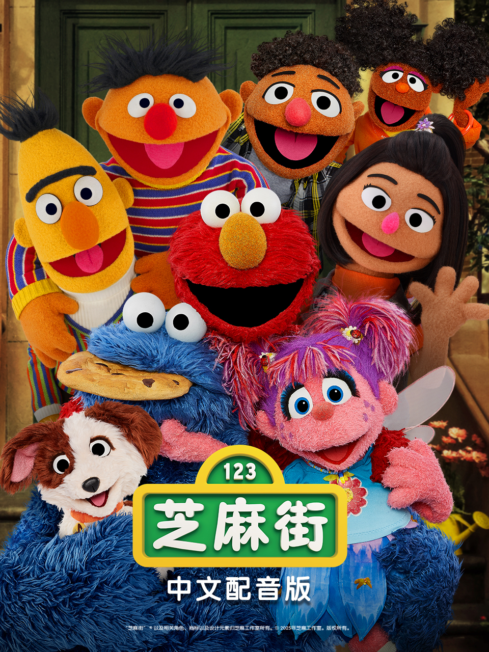 芝麻街国际版第53季中文配音封面图