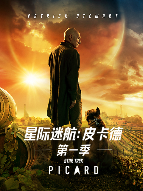 星际迷航:皮卡德封面图