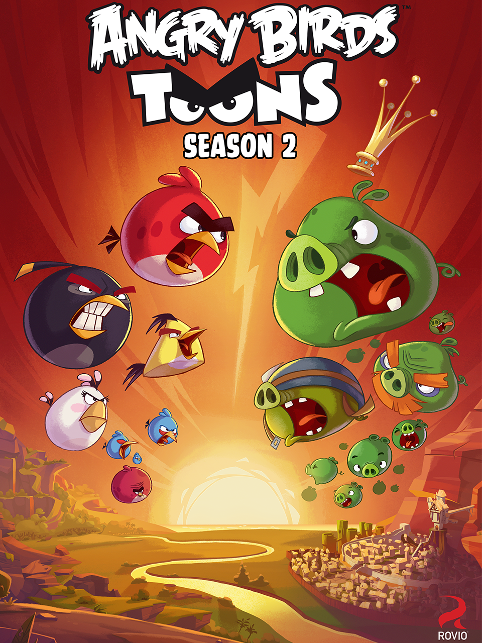愤怒的小鸟 第二季封面图