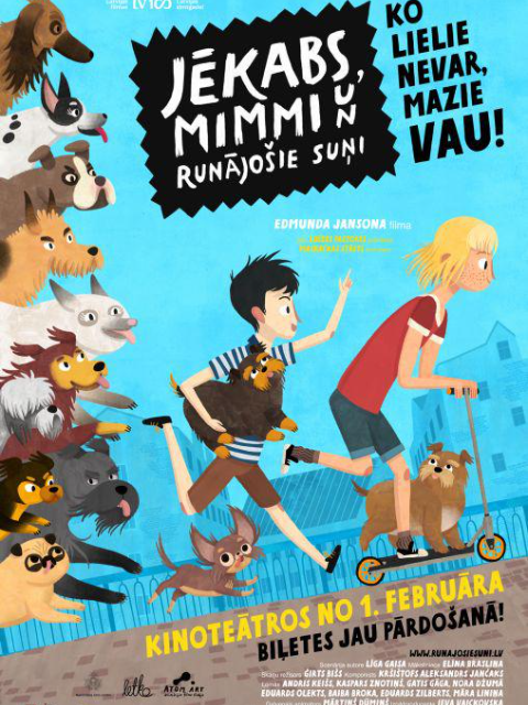 雅各布米米和会说话的狗封面图