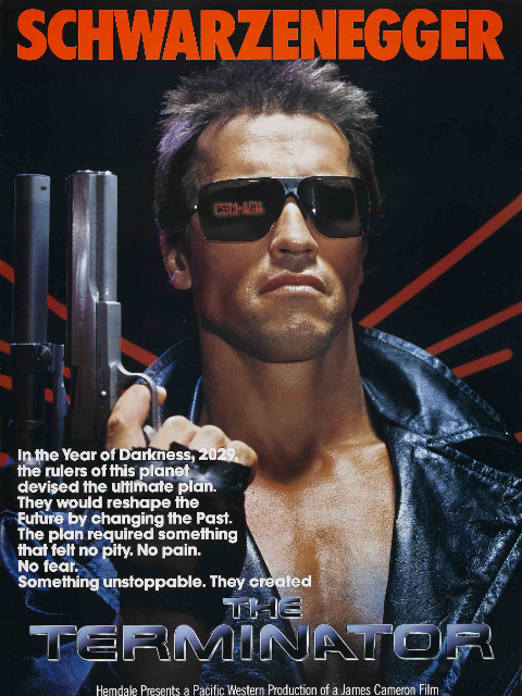 终结者封面图