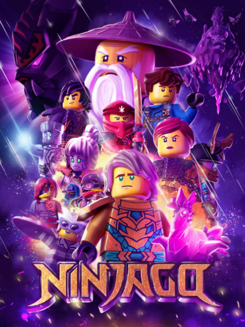 乐高幻影忍者封面图