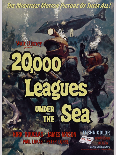 海底两万里封面图