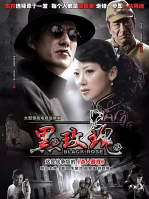 黑玫瑰封面图