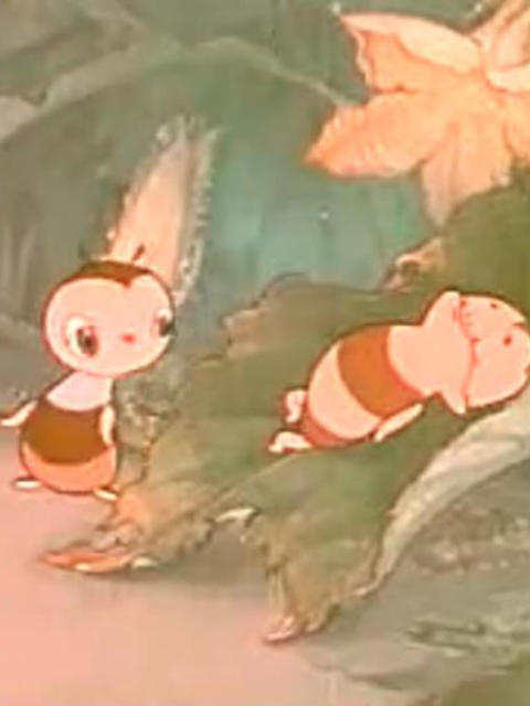 蜜蜂与蚯蚓封面图