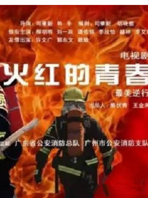 火红的青春封面图