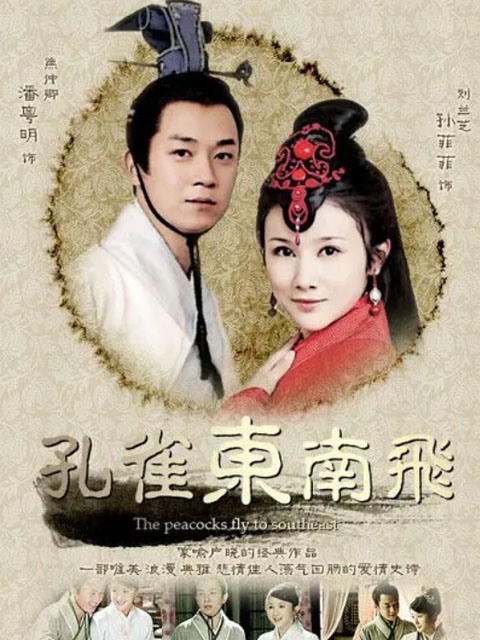孔雀东南飞封面图