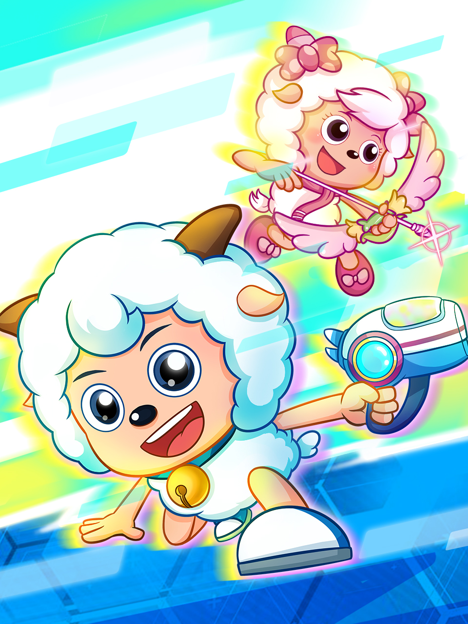 喜羊羊与灰太狼之羊村守护者封面图