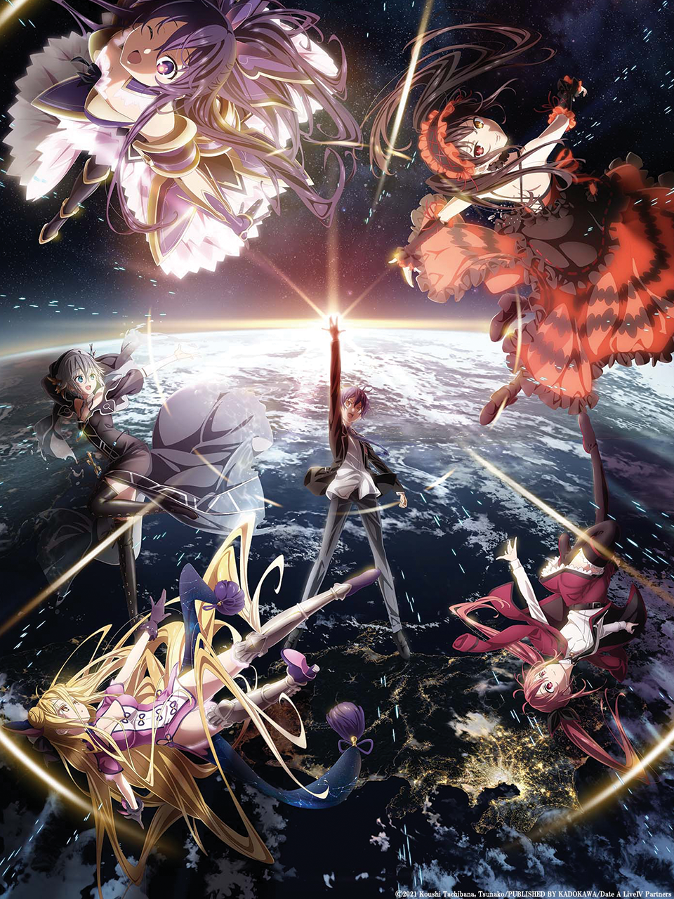 约会大作战 第四季封面图