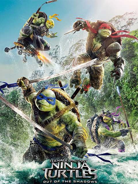 忍者神龟2:破影而出封面图