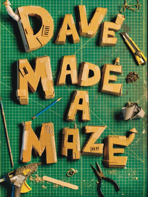 戴夫造了个迷宫封面图