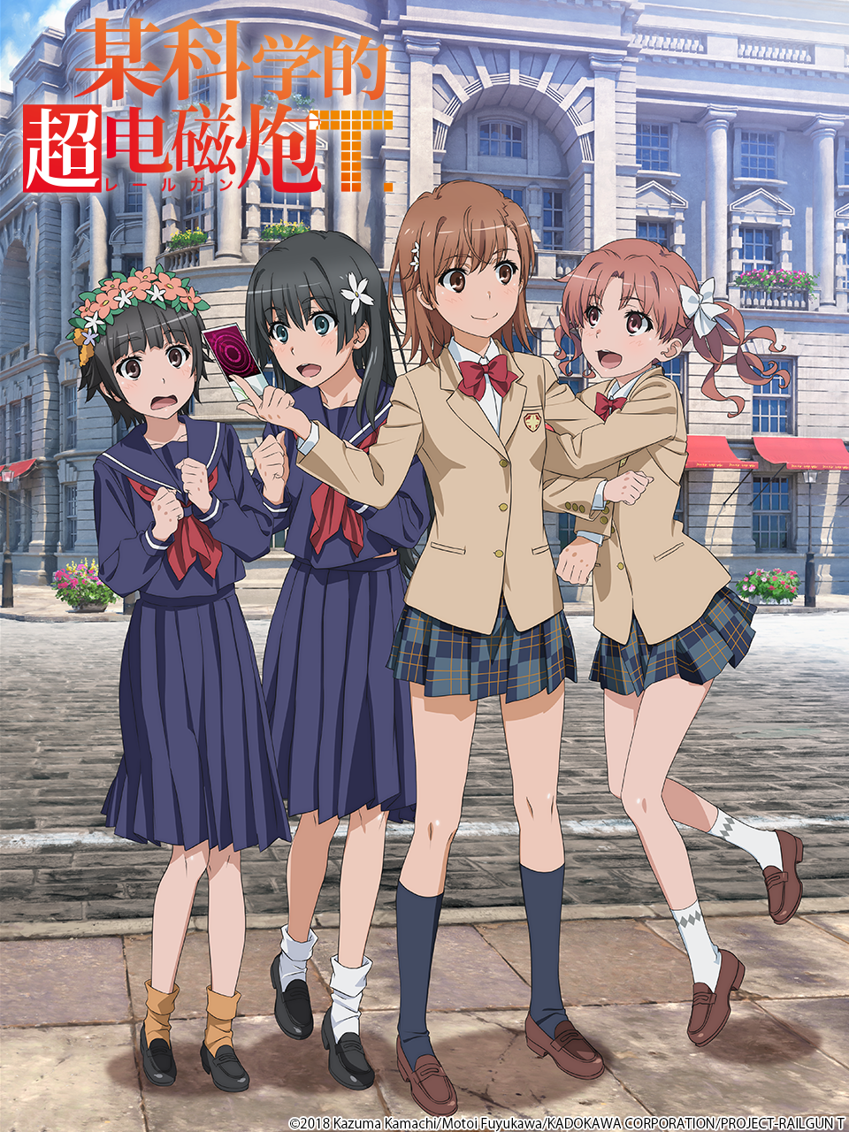 某科学的超电磁炮T封面图