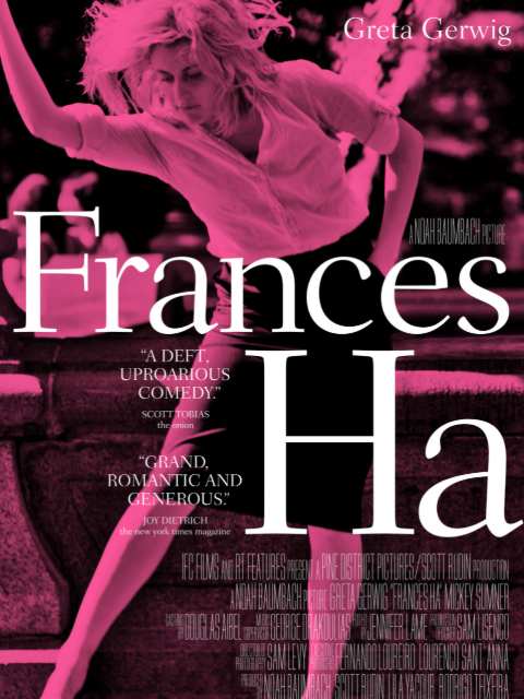 弗兰西丝:哈封面图