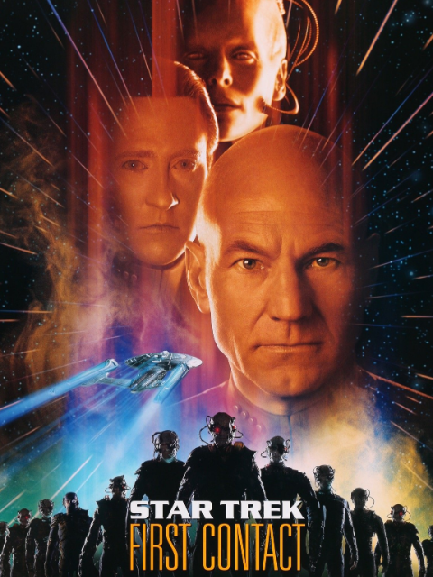 星际迷航8:第一次接触封面图