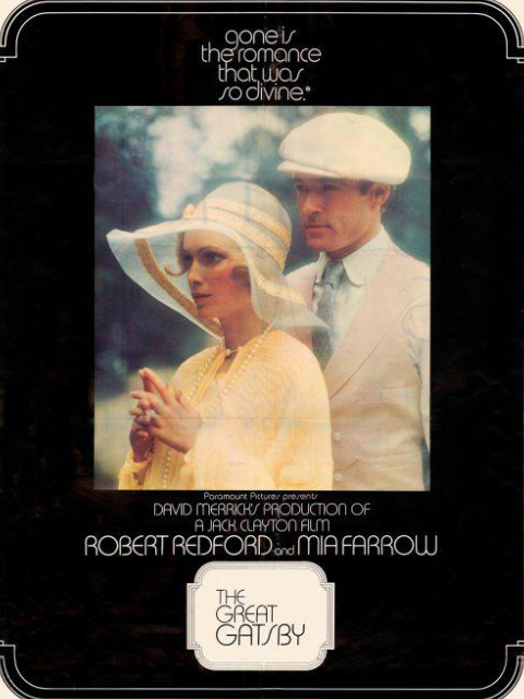 了不起的盖茨比封面图