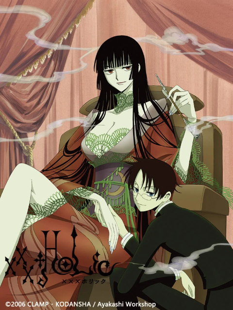 ×××HOLiC封面图