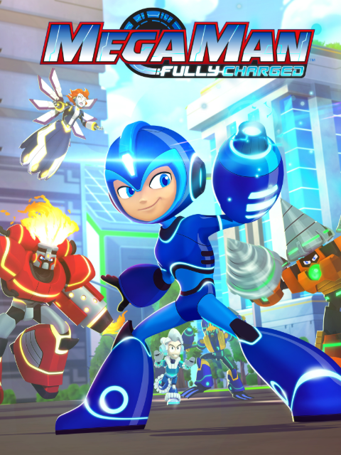 洛克人：全面充能 第一季 中文配音封面图