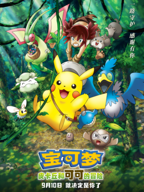 宝可梦:皮卡丘和可可的冒险封面图