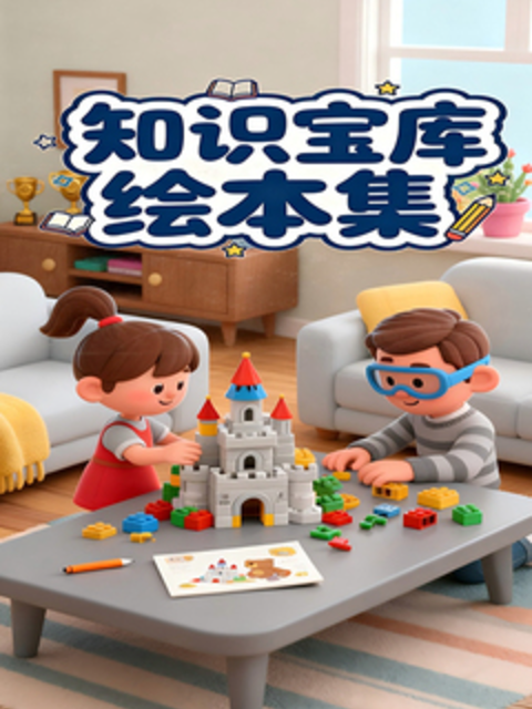 知识宝库绘本集封面图