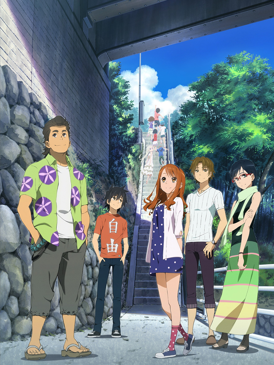 我们仍未知道那天所看见的花的名字 剧场版封面图