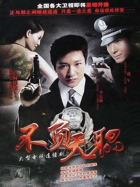 不负天职封面图