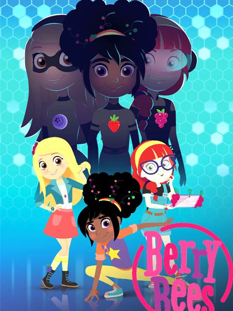 莓果小娇娃中文配音封面图