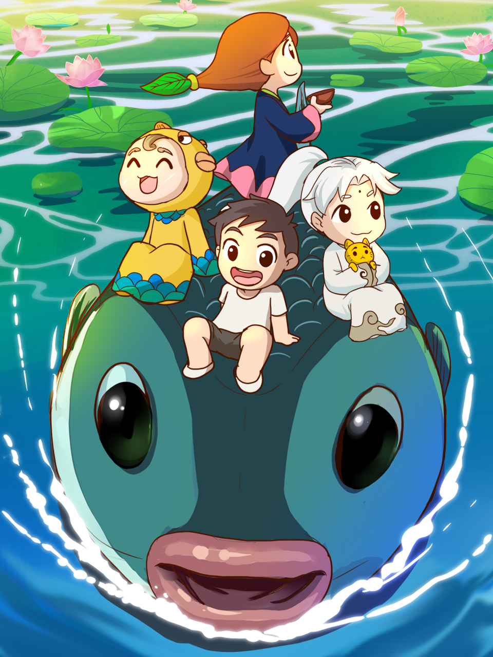 茶婆婆渔婆婆蚕婆婆封面图