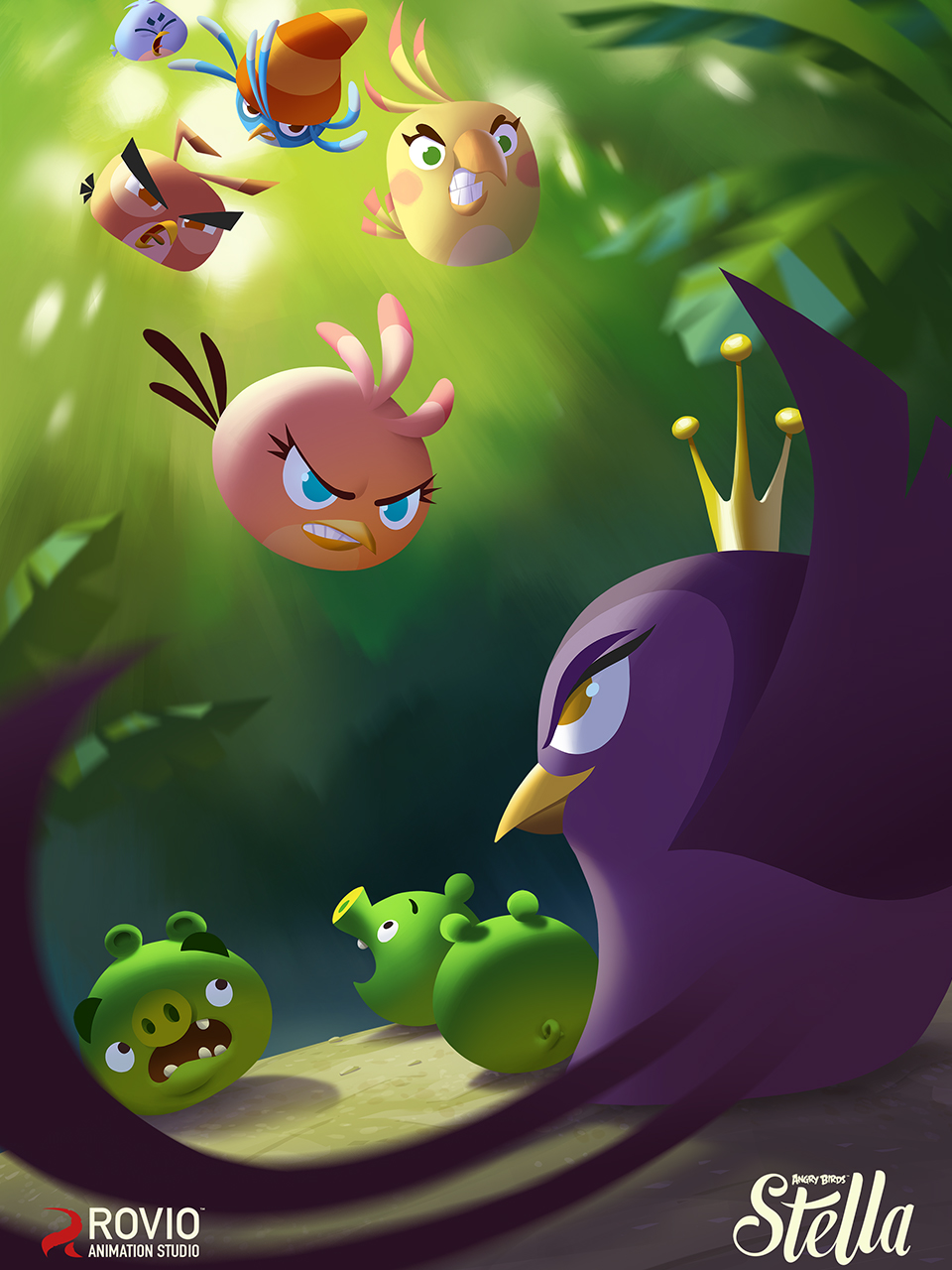 愤怒的小鸟：史黛拉 第二季封面图