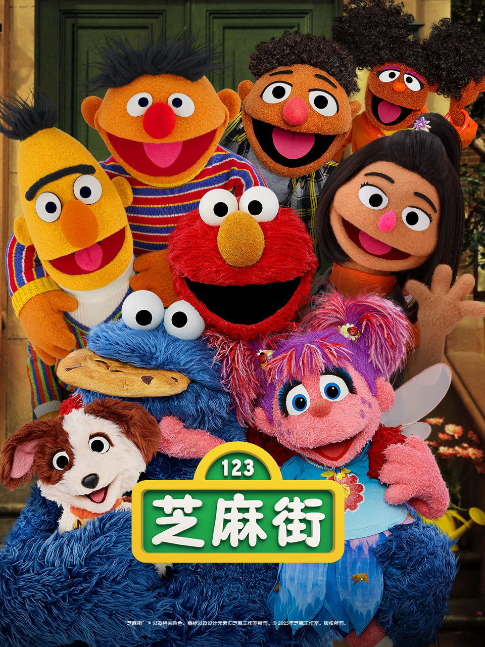 芝麻街国际版第53季封面图