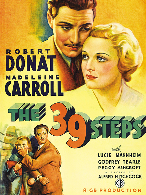 三十九级台阶封面图