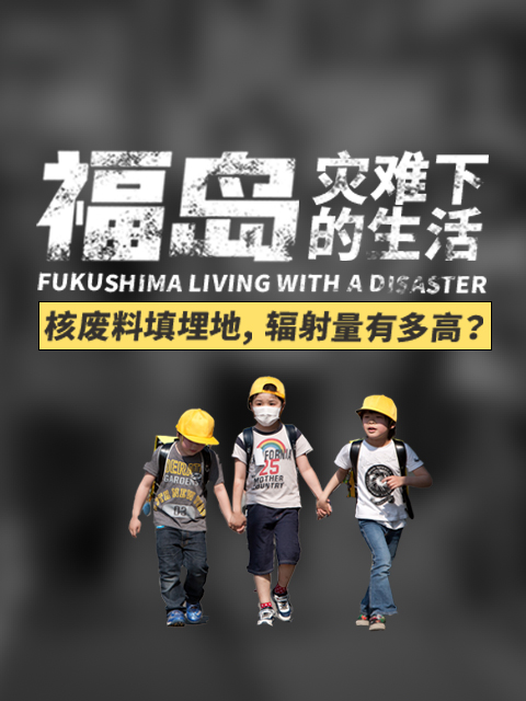 福岛：灾难下的生活封面图