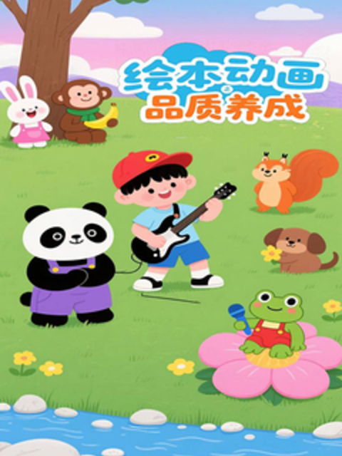 绘本教育之品质养成封面图