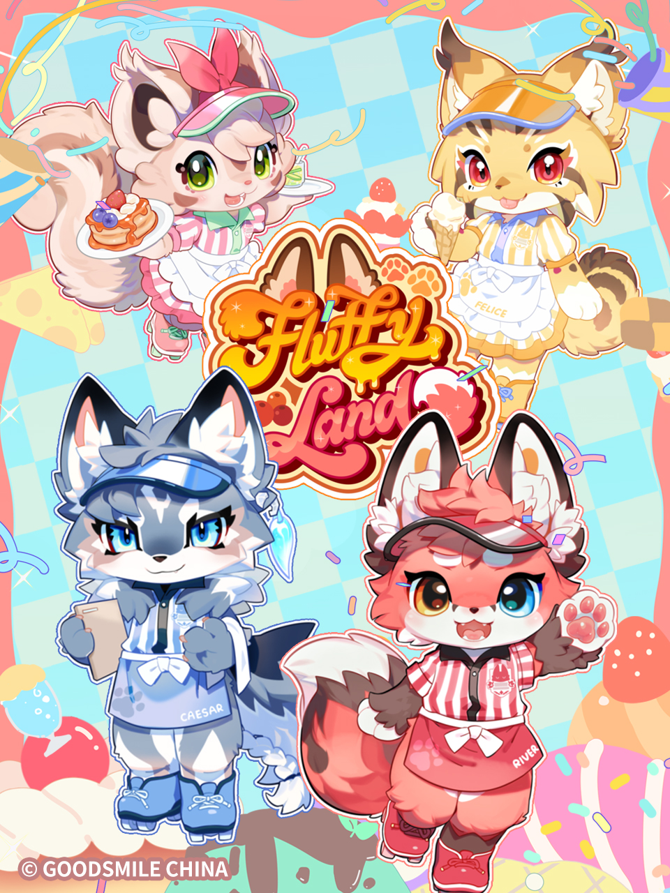 FLUFFY LAND 动态漫封面图