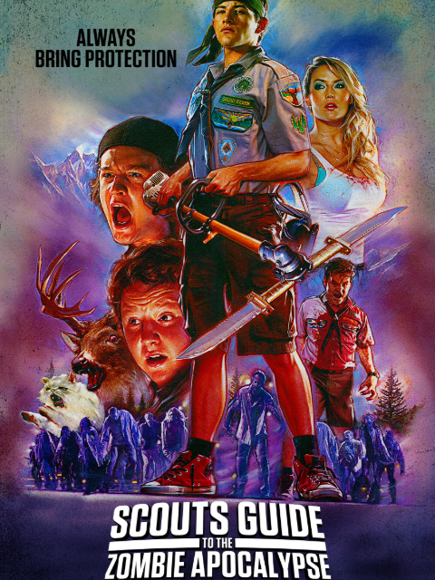 童军手册之僵尸启示录封面图