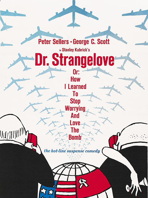 奇爱博士封面图