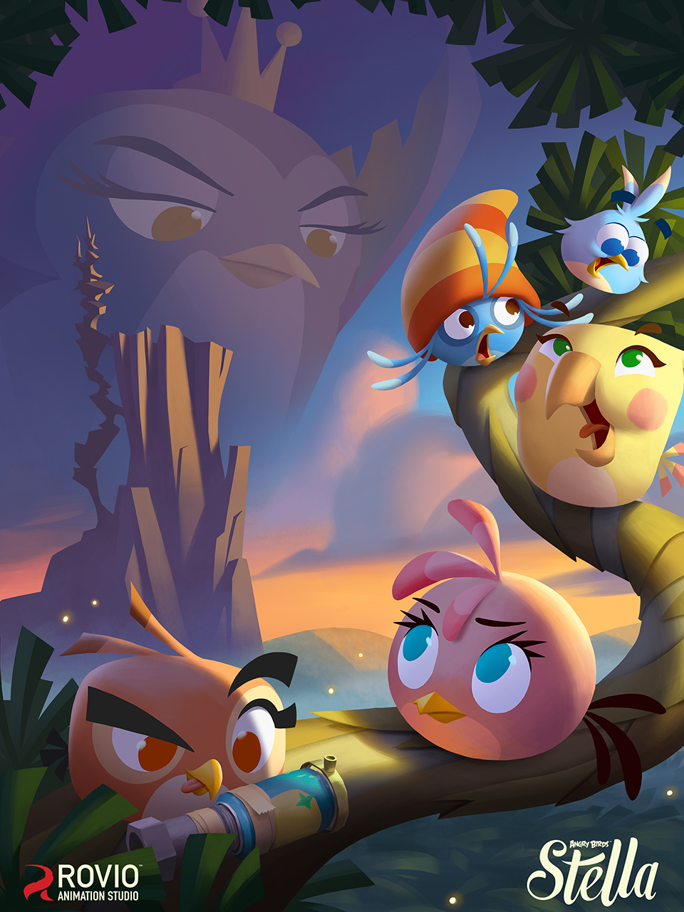 愤怒的小鸟：史黛拉 第一季封面图