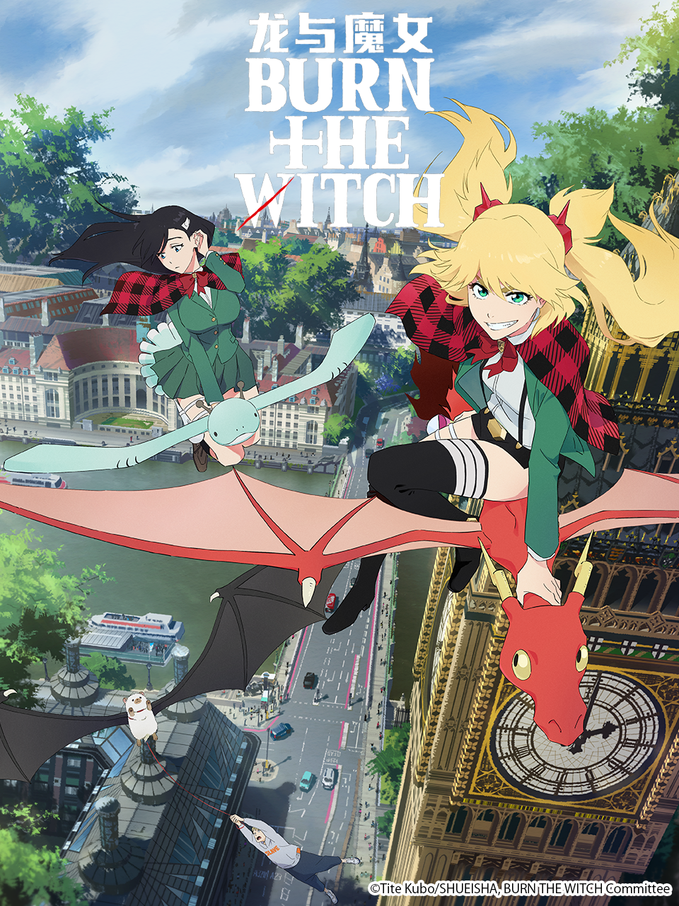 龙与魔女/BURN THE WITCH封面图