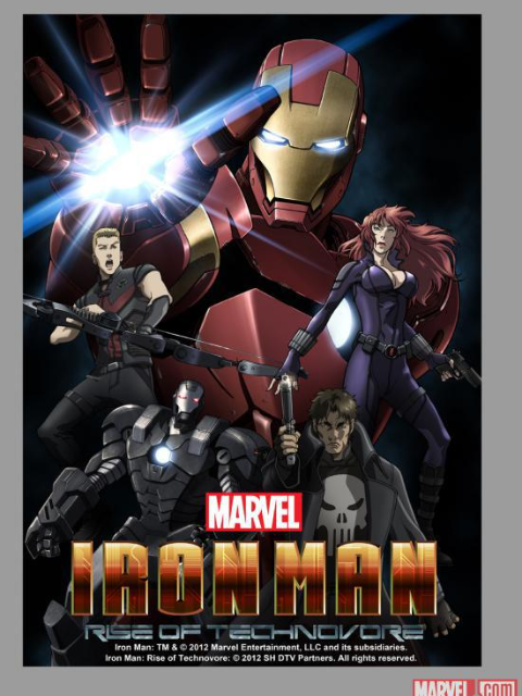 钢铁侠:噬甲危机封面图