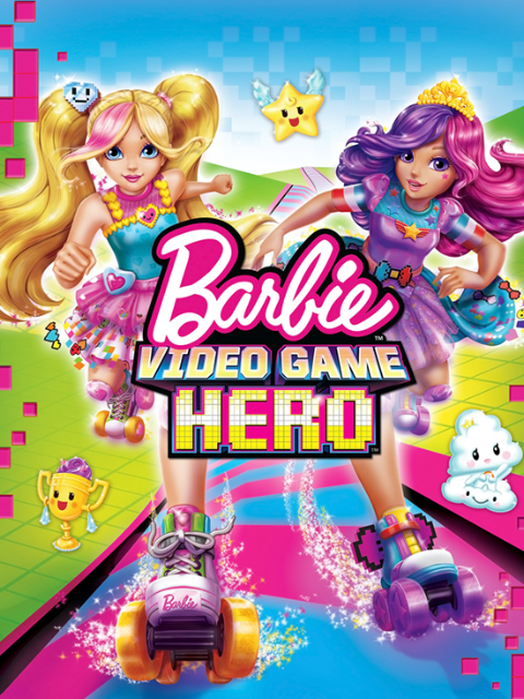 芭比之电玩英雄封面图