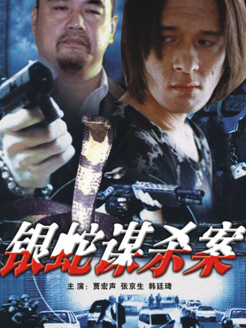 银蛇谋杀案封面图