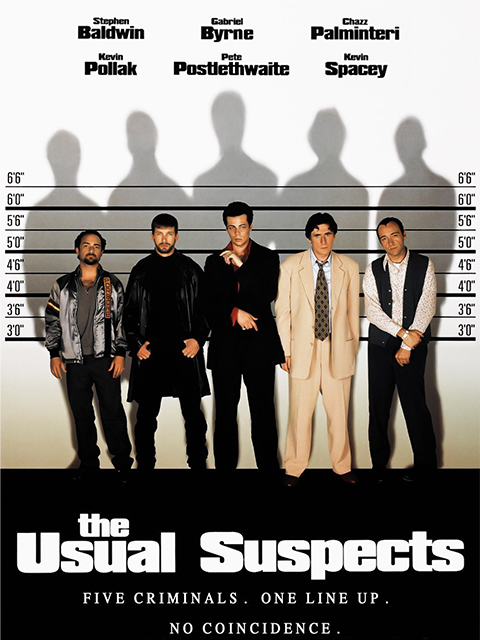 非常嫌疑犯封面图