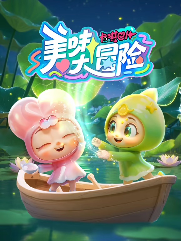 卡琪巴卜之美味大冒险封面图