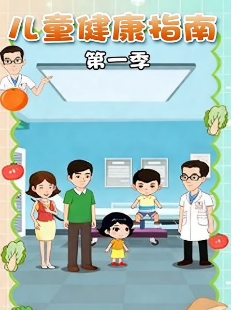 儿童健康指南第一季封面图