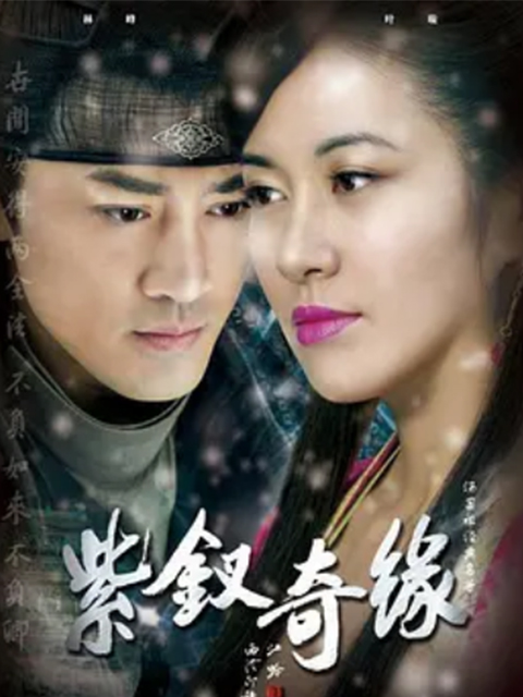 紫钗奇缘封面图
