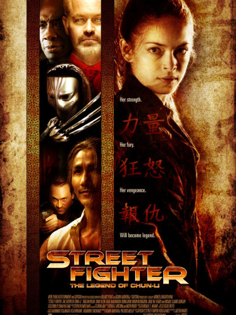 街头霸王: 春丽传奇封面图