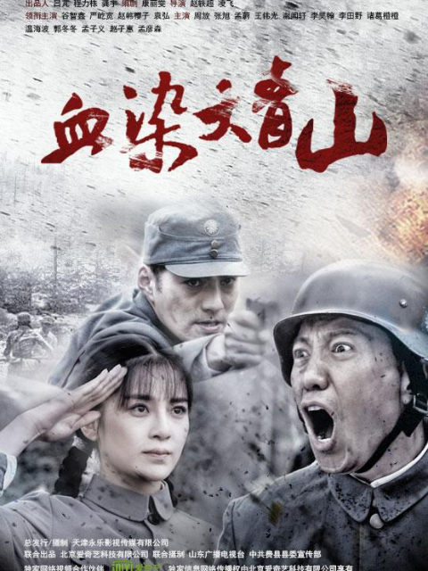 血染大青山封面图