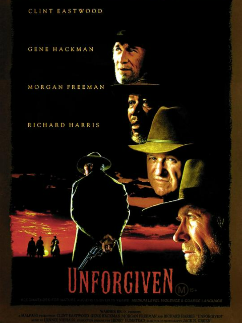 不可饶恕封面图