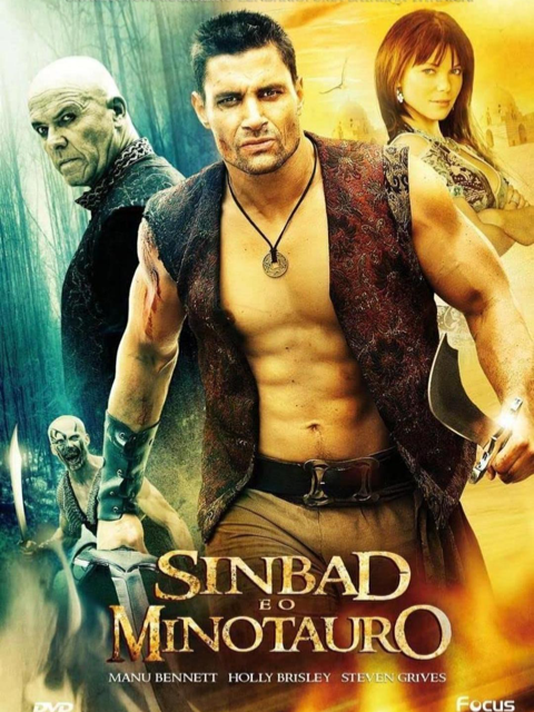 辛巴达与牛头怪封面图