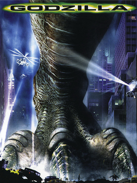 哥斯拉封面图